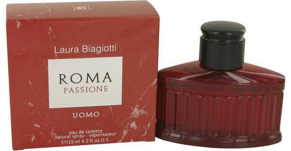 Roma Laura biagiotti passione Uomo edt 125 ml. Spray