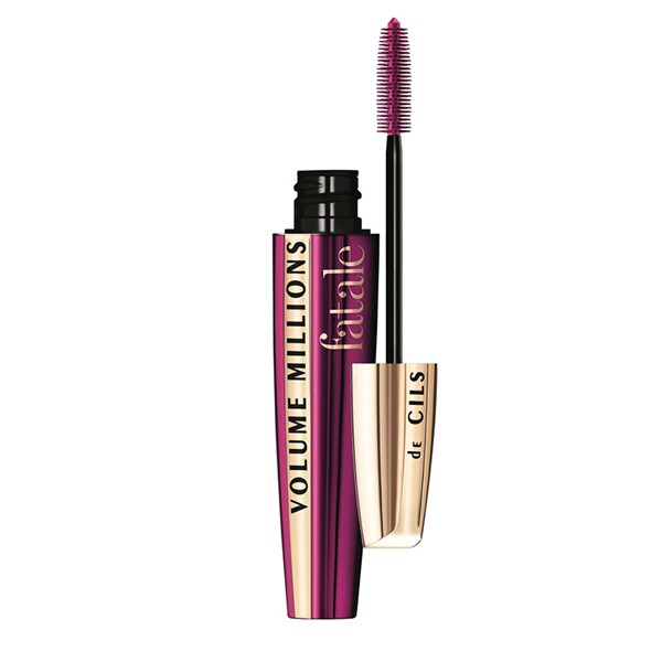 L´Oréal Mascara Volume Millions de Cils Fatale Nero