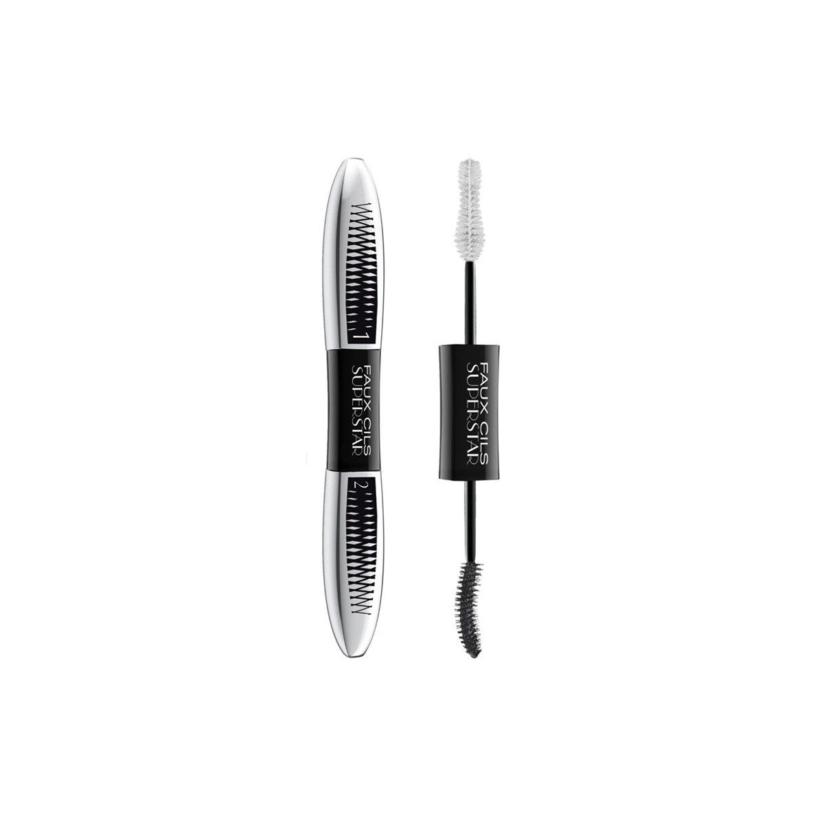 L´Oréal Mascara Ciglia Finte Superstar black 2 x 6.5 ml