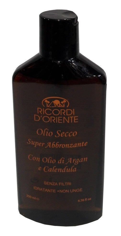 Ricordi D'oriente Olio secco super Abbronzante 200 ml