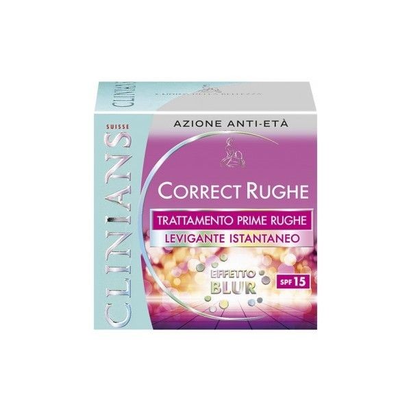 Clinians Correct Rughe Trattamento Prime Rughe Levigante Istantaneo SPF15 50 ml