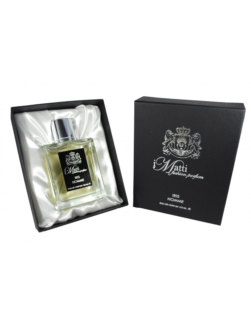 I MATTI IRIS HOMME PARFUM 100 ml. Spray