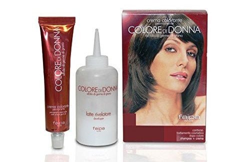 Faipa Colore Di Donna N° 5.4 Castano Chiaro Rame Crema Colorante