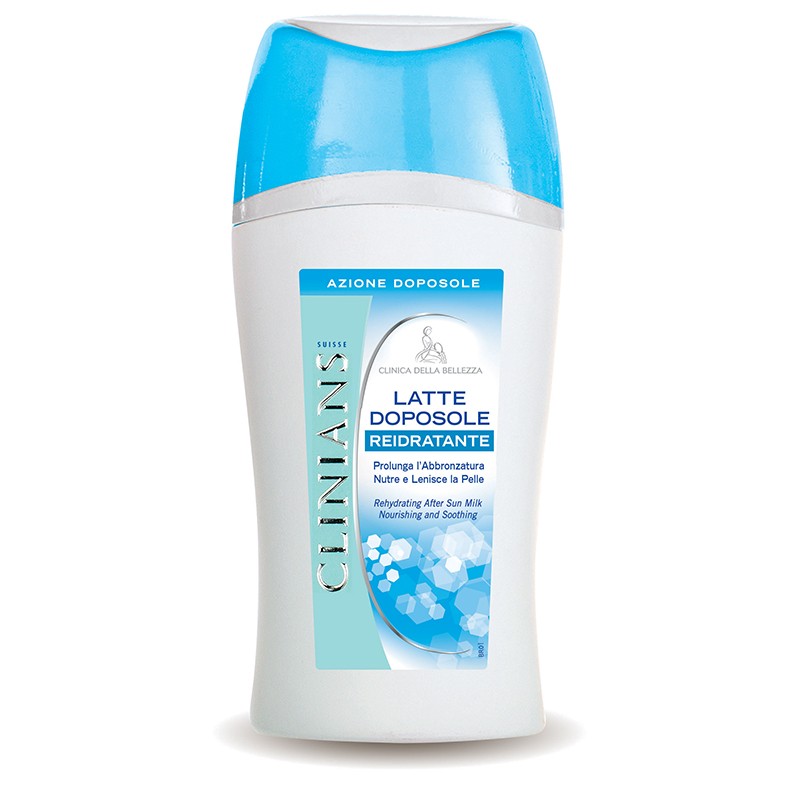 CLINIANS Latte Doposole Reidratante 200 ml