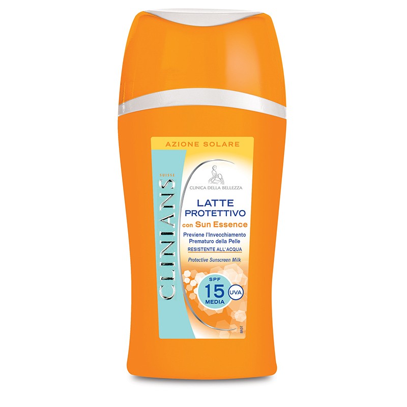 Clinians Latte Solare Protettivo SPF.15 200 mL