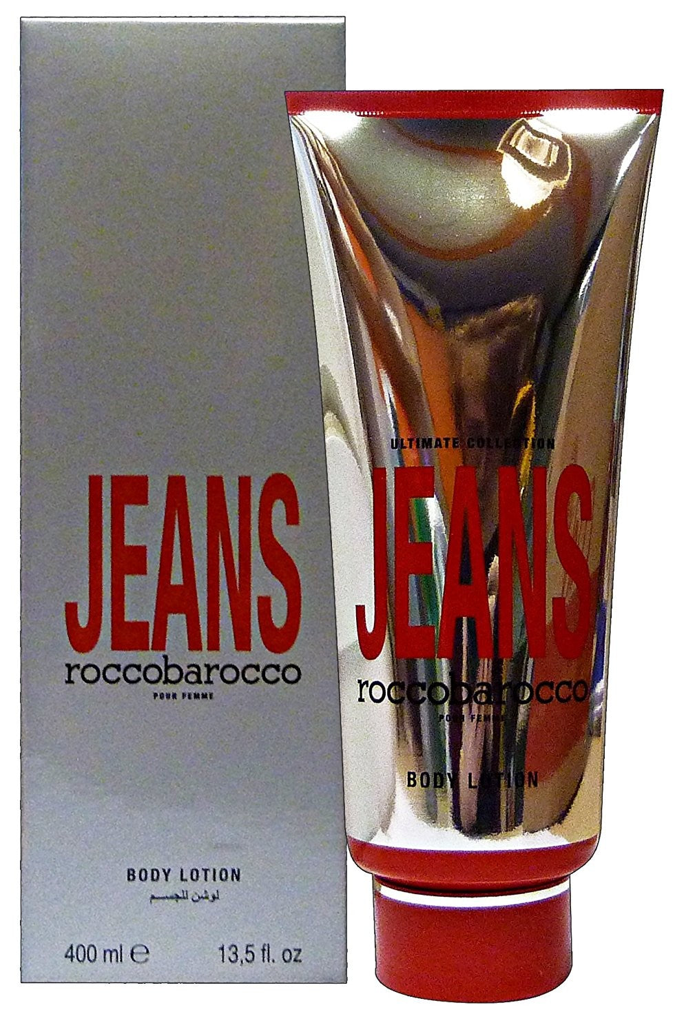Roccobarocco Jeans Donna Crema Corpo 400 ml