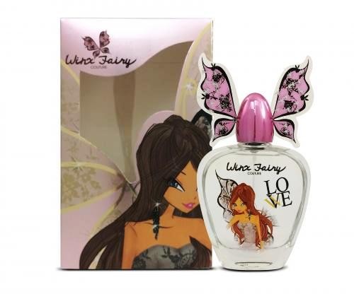 Winx Fairy Love Flora Eau De Toilette Baby 50 ml. Spray