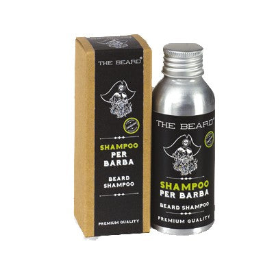 The Beard Shampoo Per Barba 100 ml