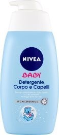 NIVEA Baby Detergente Corpo e Capelli 500 ml.