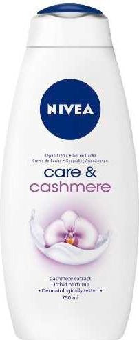 NIVEA Bagno Crema Cashmere Moments Fiori di Orchidea 750 ml.
