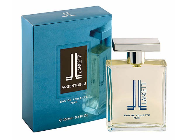 Lancetti Argentoblu Man - TESTER - 100 ml edt
