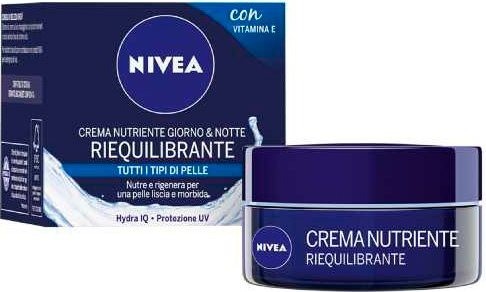 NIVEA Crema Nutriente Giorno & Notte Riequilibrante 50 ml