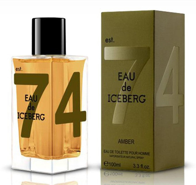 Iceberg 74 Eau de Iceberg Amber 100 ml. edt. Spray