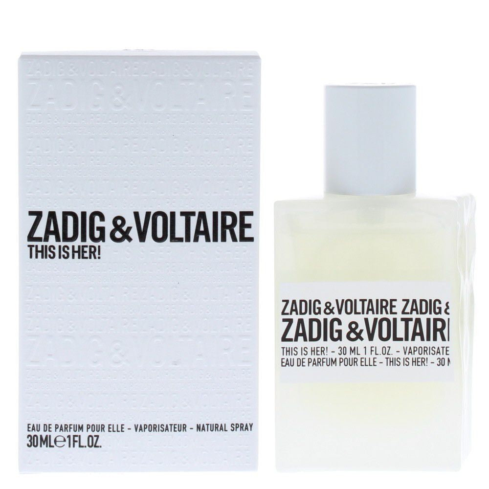 Zadig & voltaire This is Her edp. 30 ml. Spray