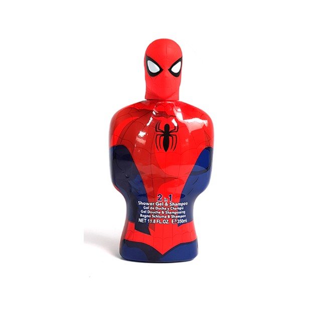 Spider Man bagno shampoo Baby 3D neutro 350 ml.