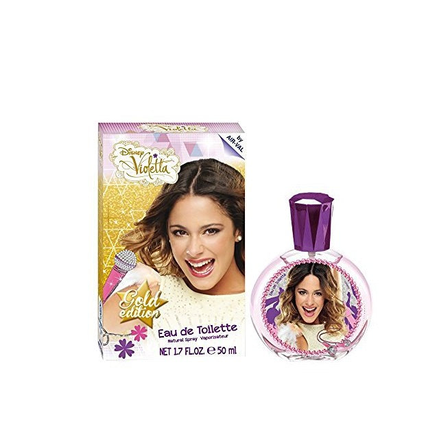 Violetta Eau De Toilette baby Gold edition Vanilla 50 ml Spray