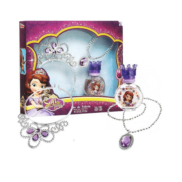 Sofia edt per bambini 50 ml. Spray & Corona & Collana Cofanetto