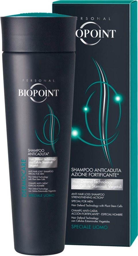 Biopoint Shampoo Anticaduta Uomo 200 ml.