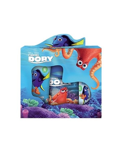 Dory Edt. per bambini 30 ml Spray & Bagnoschiuma 100 ml. & Boll Cofanetto