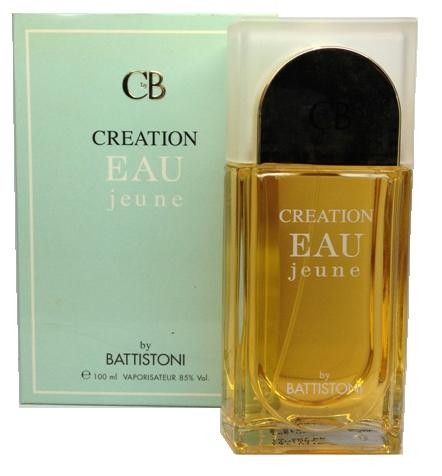 Battistoni Creation Eau Jeune 100 ml Spray