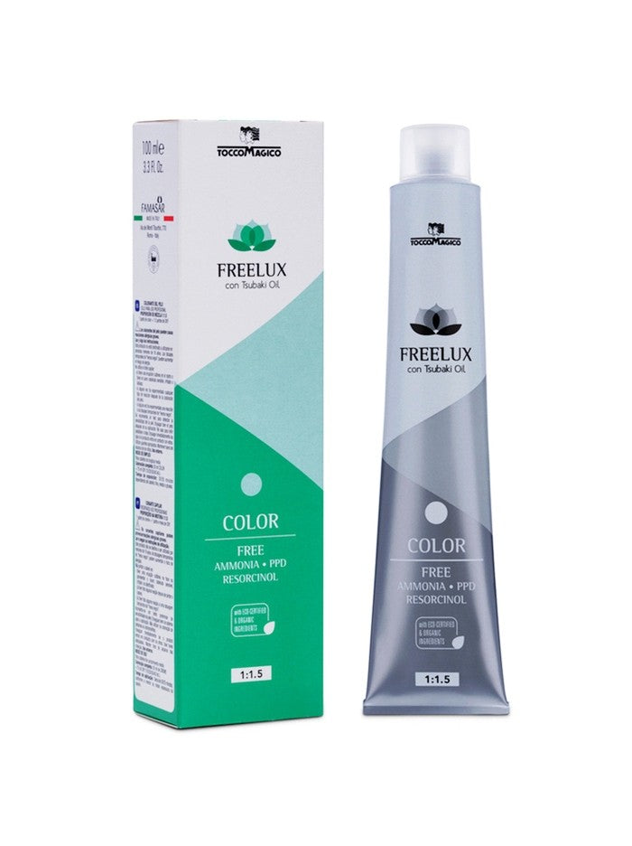 ToccoMagico Freelux Tinta Free Ammoniaca 100 ml N° 6.6 Biondo Scuro Rosso