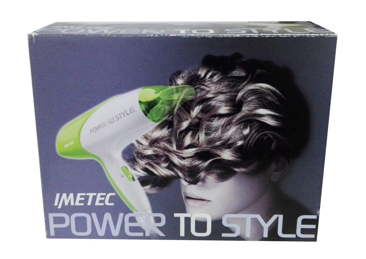 Imetec Phon Power To Style Imetec 1800W Green