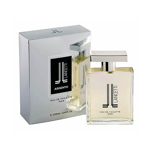Lancetti Argento Man100 ml. edt. Spray
