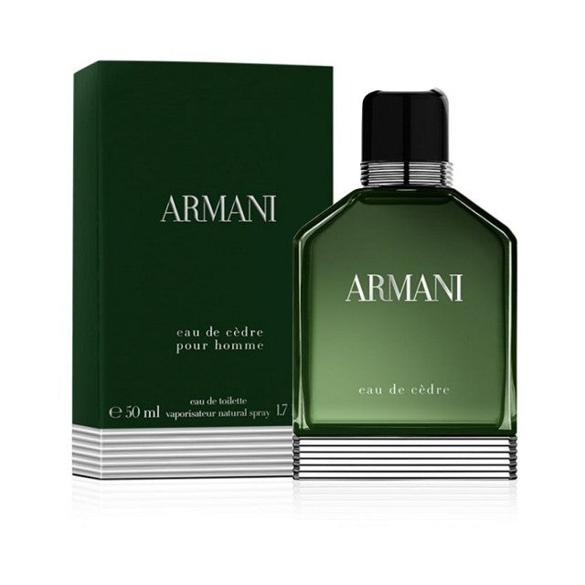 Giorgio Armani eau de Cedre Homme edt. 50 ml. Spray