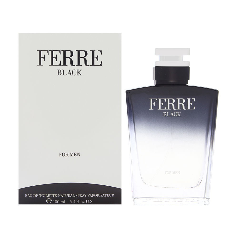 Gianfranco Ferrè Black Man edt. 100 ml Spray