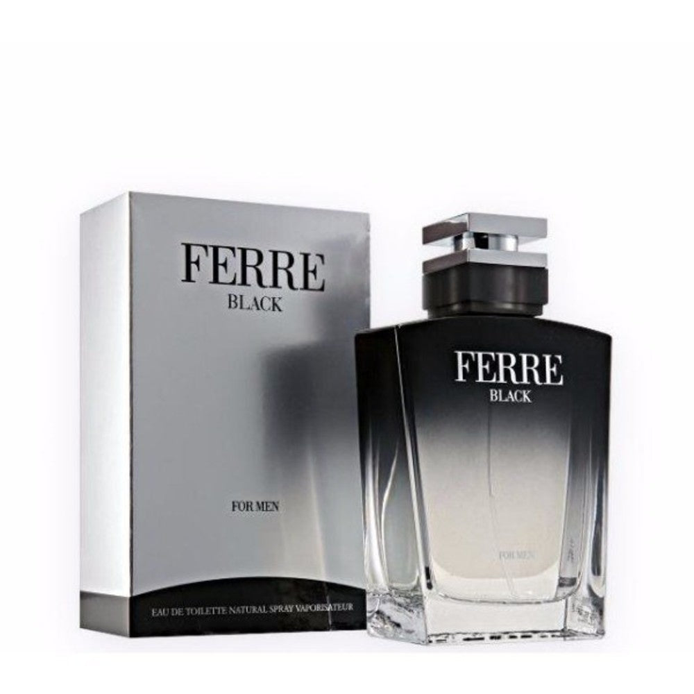 Gianfranco Ferrè Black Man edt. 50 ml Spray