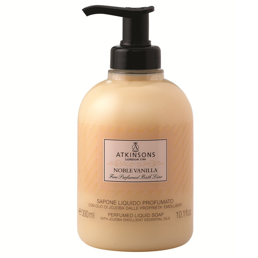 Atkinsons Sapone Liquido Noble Vanilla 300 ml.