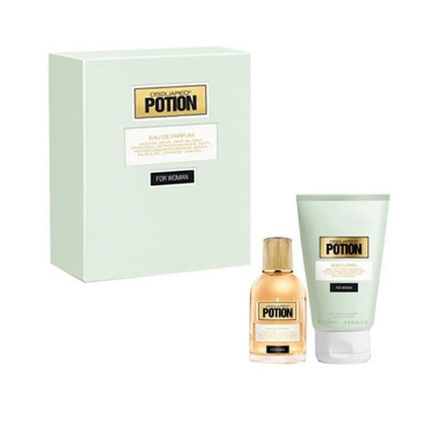 Dsquared2 Potion conf edp 50 & Latte Corpo 100 ml. Cofanetto
