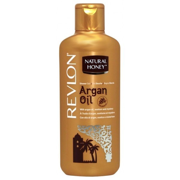 Natural Honey Bagno Doccia Olio Argan 650 ml