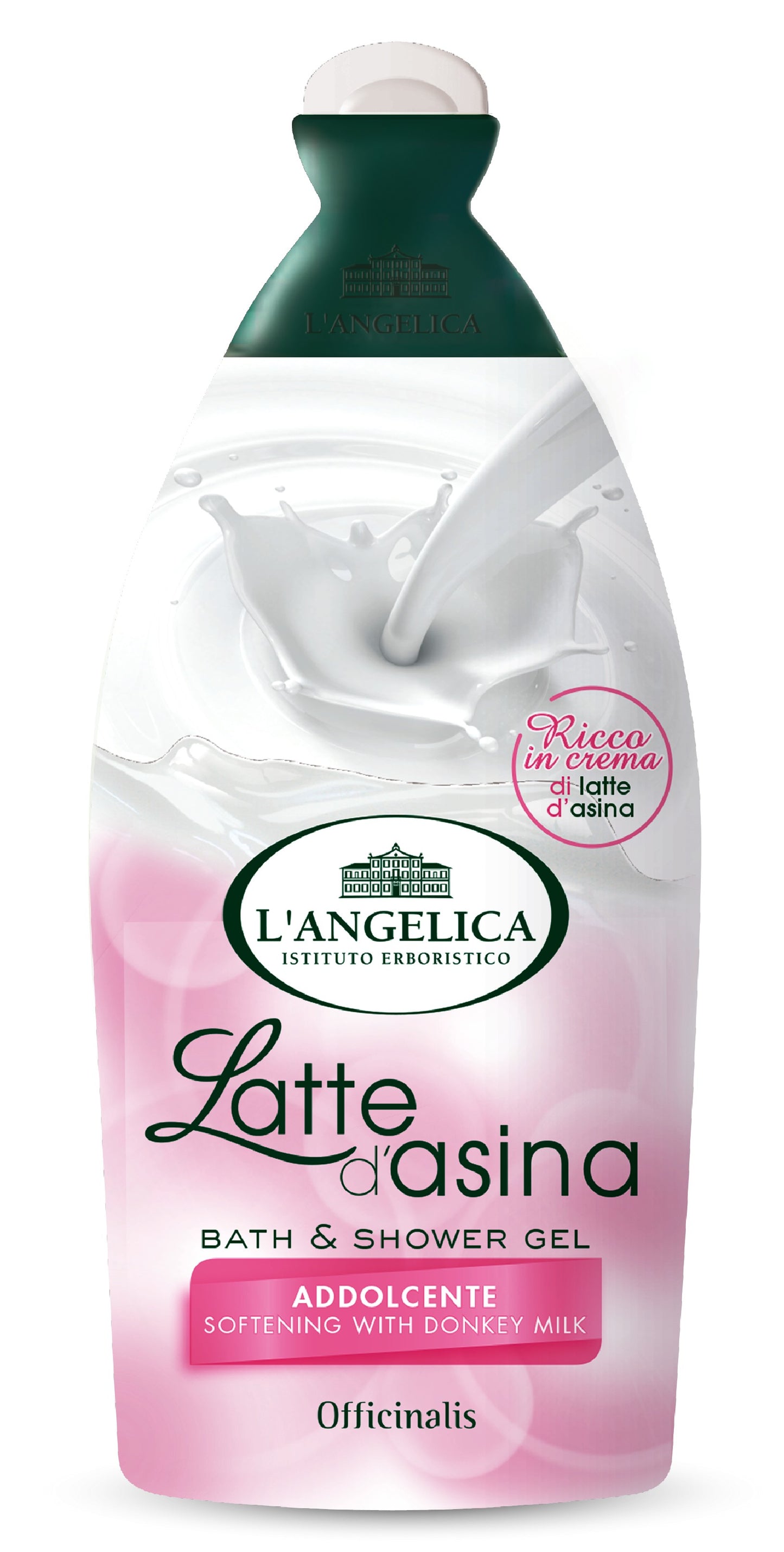 L'angelica Bagnoschiuma Latte D' Asina 500 ml