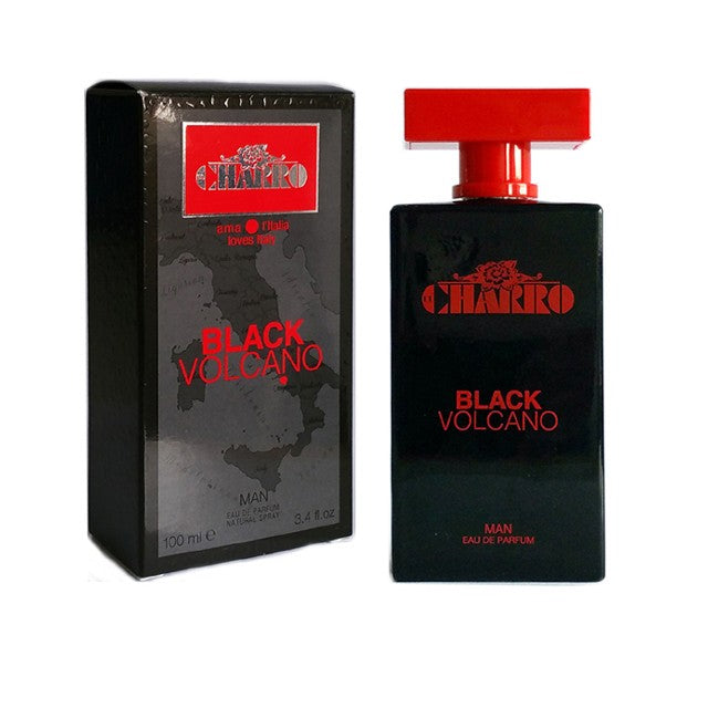El Charro Black Volcano homme Profumo 100 ml. Spary