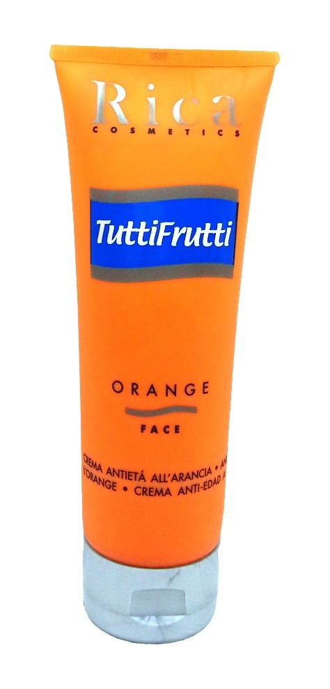 Rica Crema Antietà Viso All' Arancia 250 ml