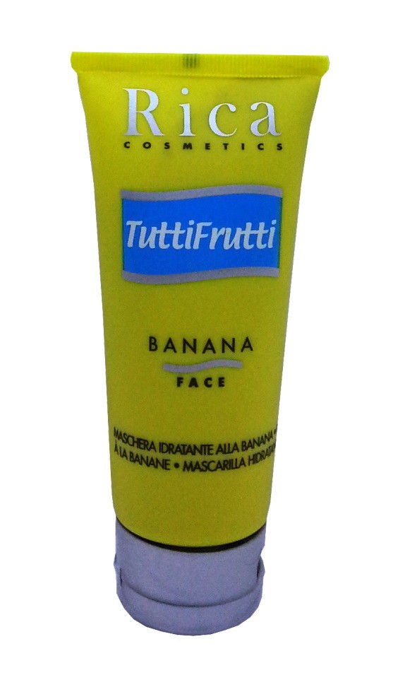 Rica Maschera Idratante Viso Alla Banana 100 ml