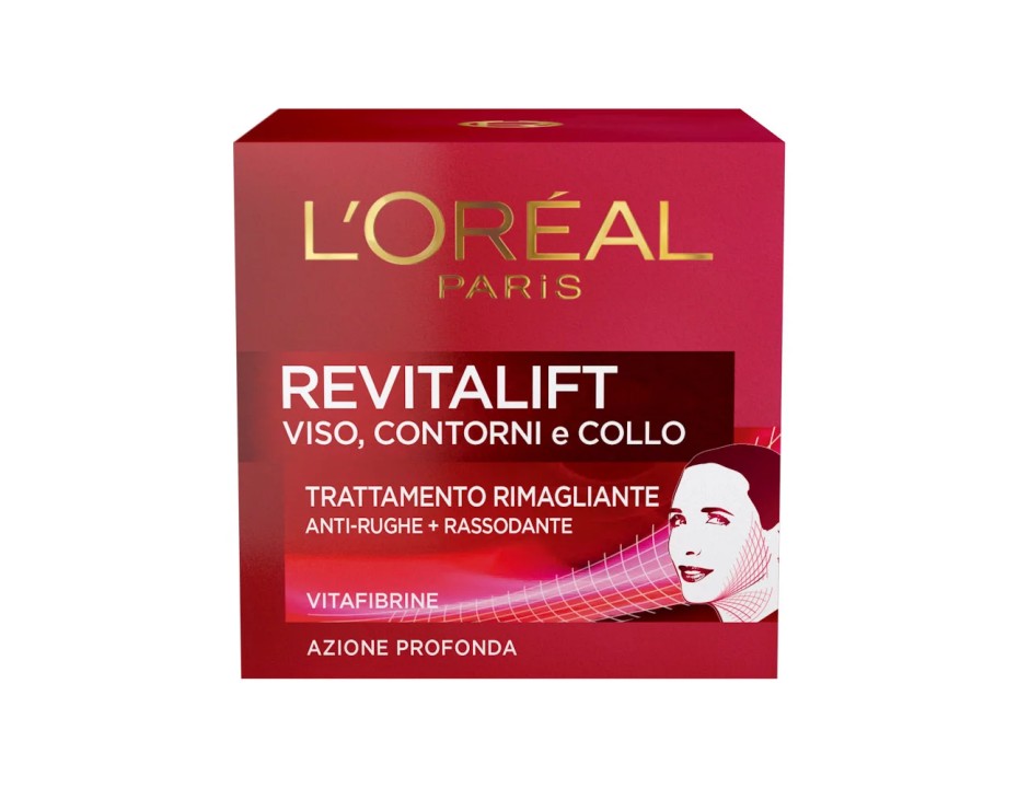 L'Oreal Revitalift Viso - Contorni e Collo 50 ml.