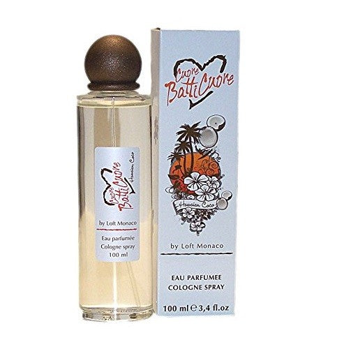 Cuore Batticuore Hawaian Coco Eau Parfumee Cologne Spray 100 ml