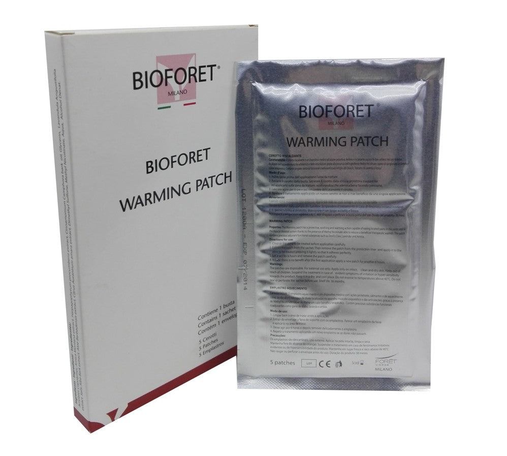 Bioforet Warming Patch 1 busta 5 cerotti Riscaldanti