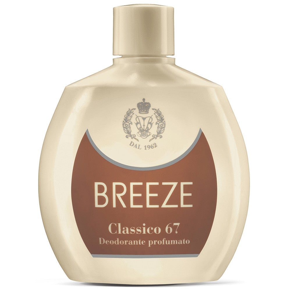 Breeze Deo Squezze 100 ml. Classico 67