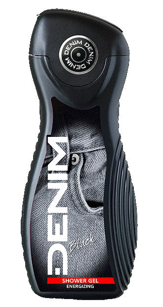 Denim Black Shower Gel 250 ml