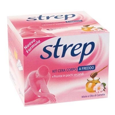 Strep Kit Cera Corpo a Freddo 250 ml