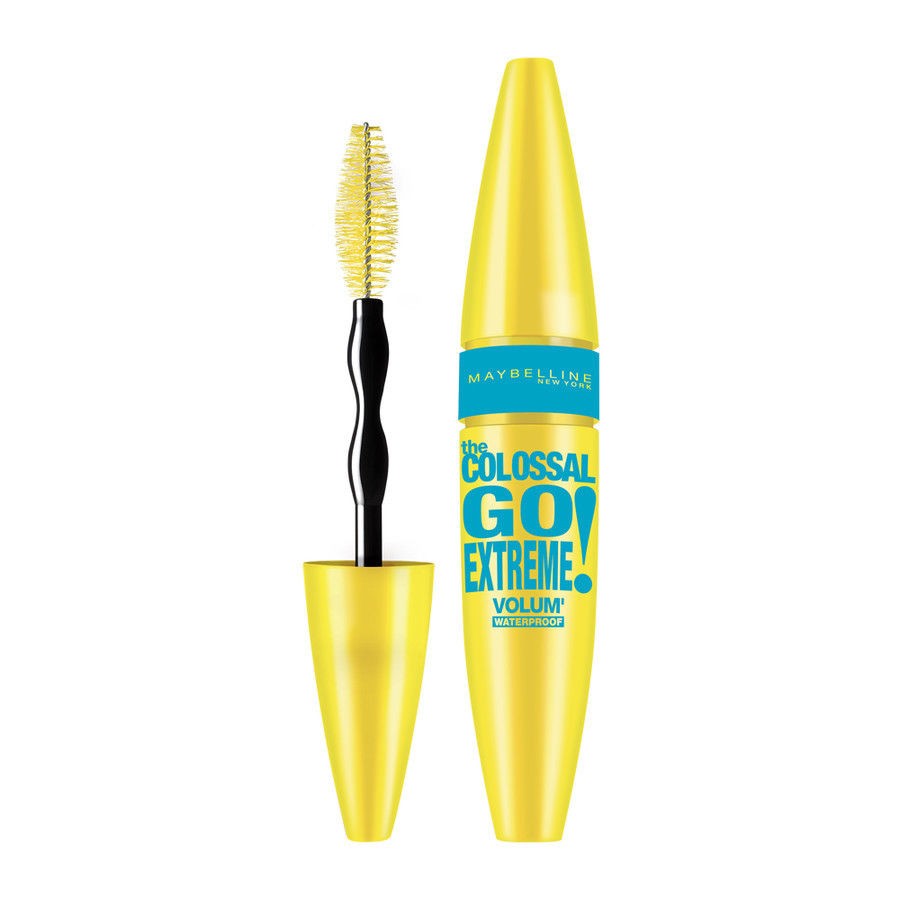 Maybelline Mascara the Colossal Go Extreme Volum Waterproof Nero 10,7 ml