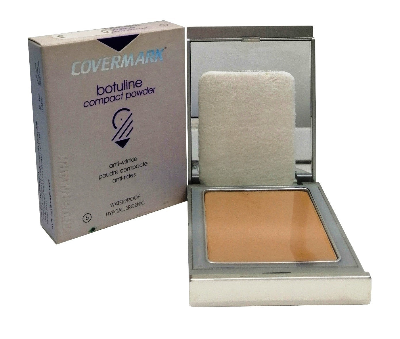 Covermark Botuline Compact Powder N° 6