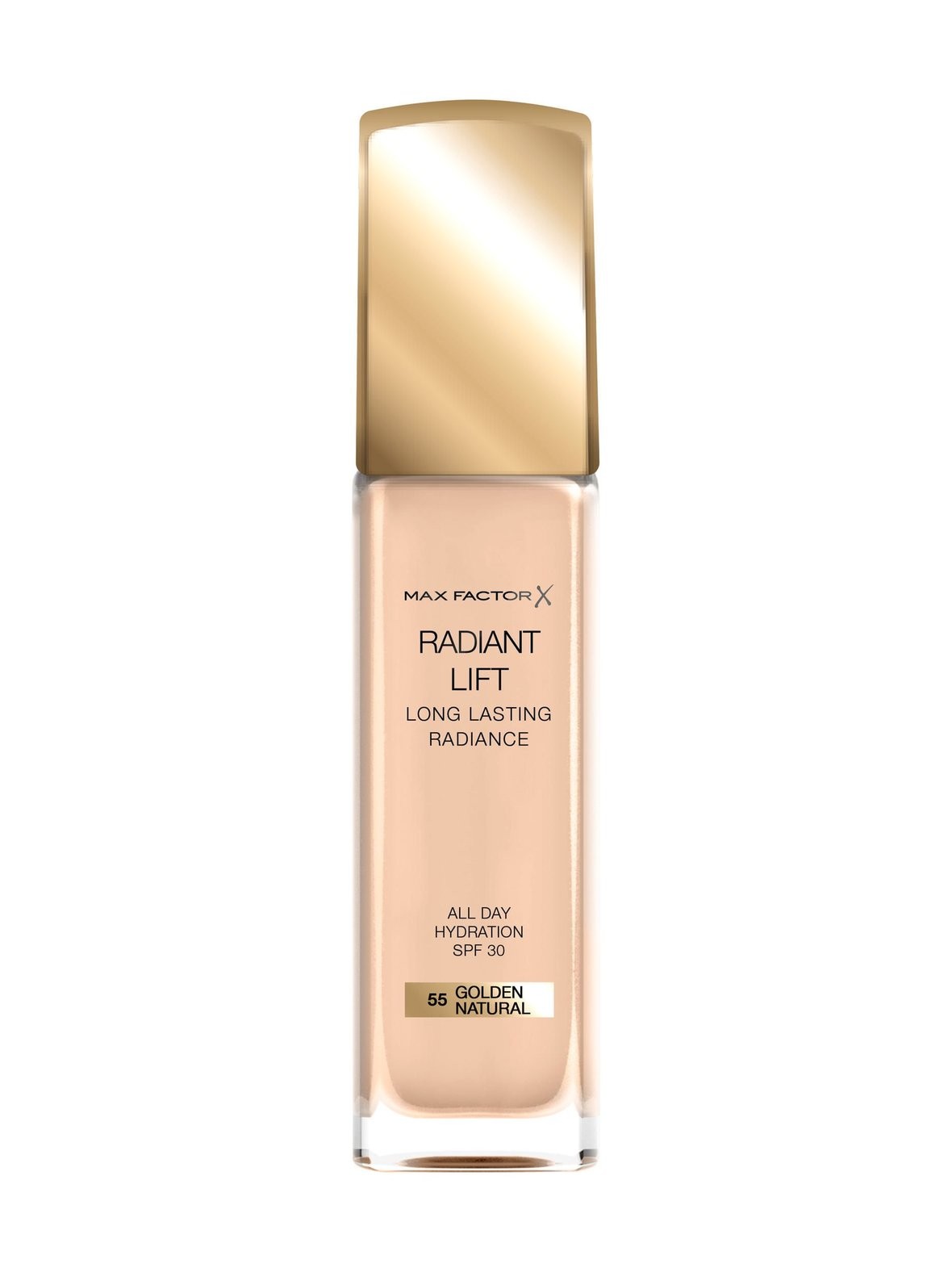 MAX FACTOR Fondo Tinta Radiant Lift N° 55 Golden Natural