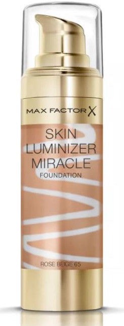 MAX FACTOR Fondo Tinta Skin Luminizer N° 65 Rose Beige