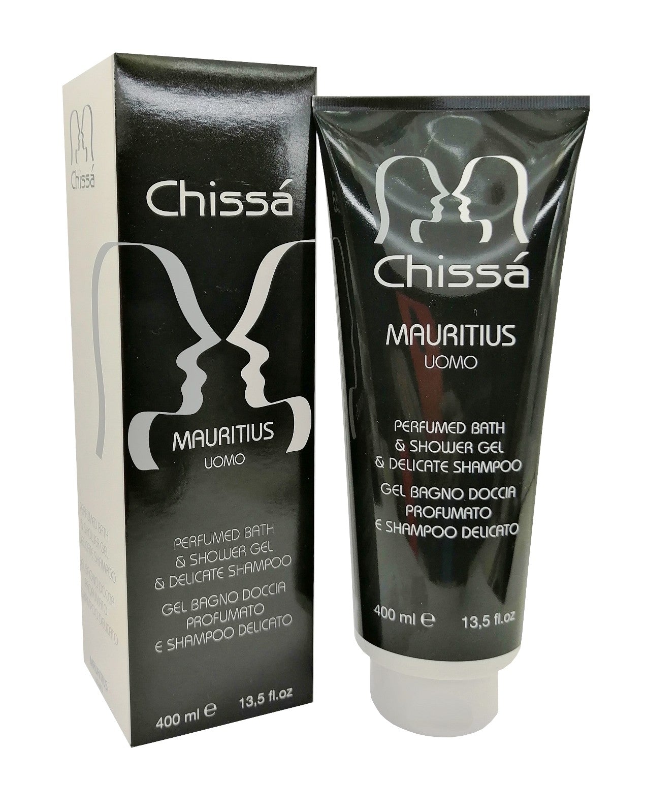Chissà Mauritius Bagno Doccia 400 ml Uomo