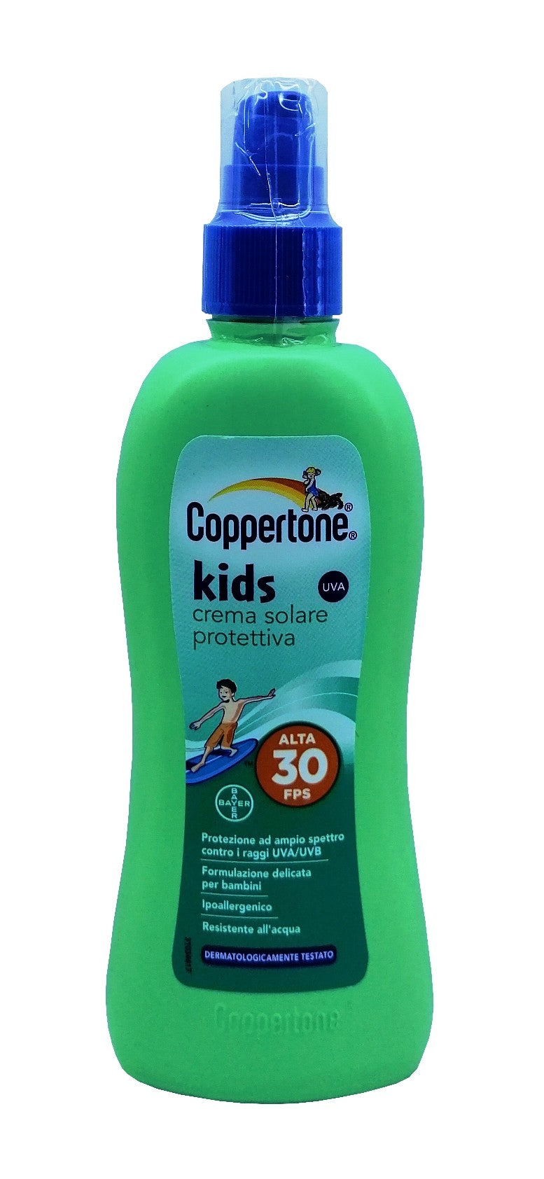 Coppertone Kids Crema Solare Protettiva FPS 30 Alta 200 ml