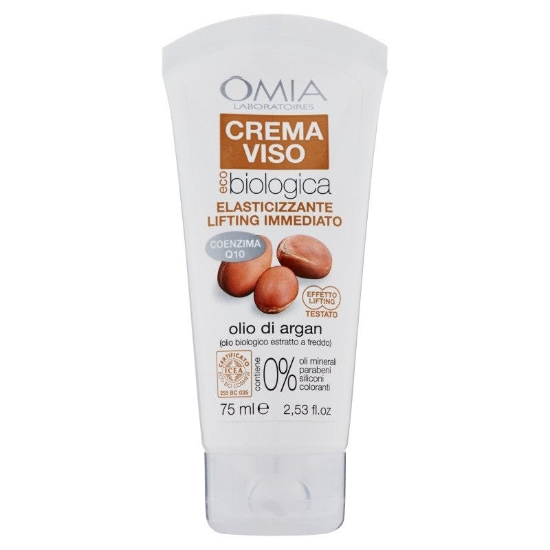 Omia Crema Viso all' OLIO DI ARGAN 75 ml